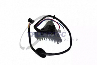 TRUCKTEC AUTOMOTIVE 0258380 -  Блок управления, отопление / вентиляция